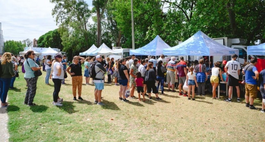 Mercados Bonaerenses llega al Parque Mitre