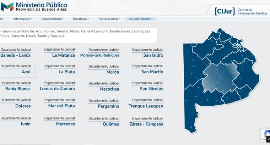 En el Departamento Judicial de Azul, los homicidios interanuales aumentaron