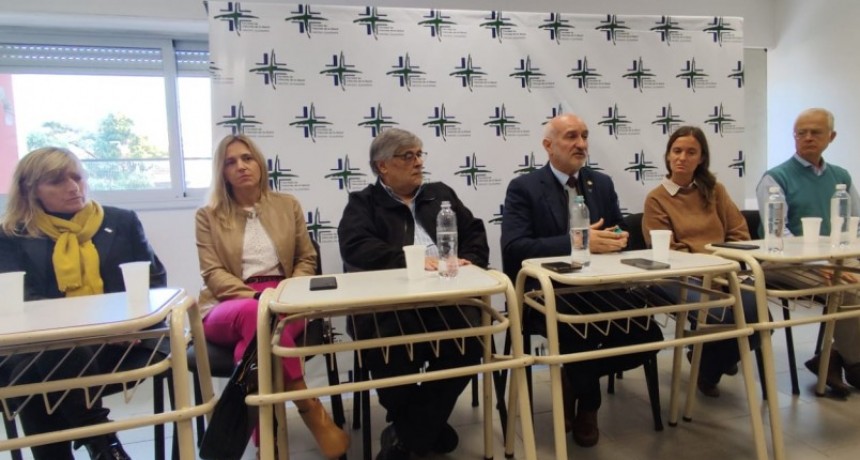 Se reanuda la obra de Ciencias de la Salud con fondos de la UNICEN