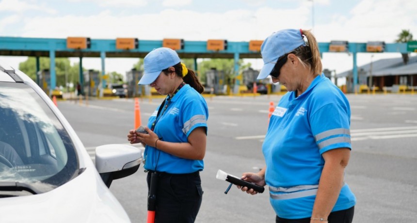 Transporte despliega operativos en toda la Provincia