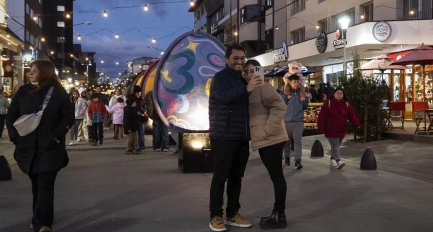 Bariloche con alto nivel de ocupación y todo listo para la Fiesta del Chocolate