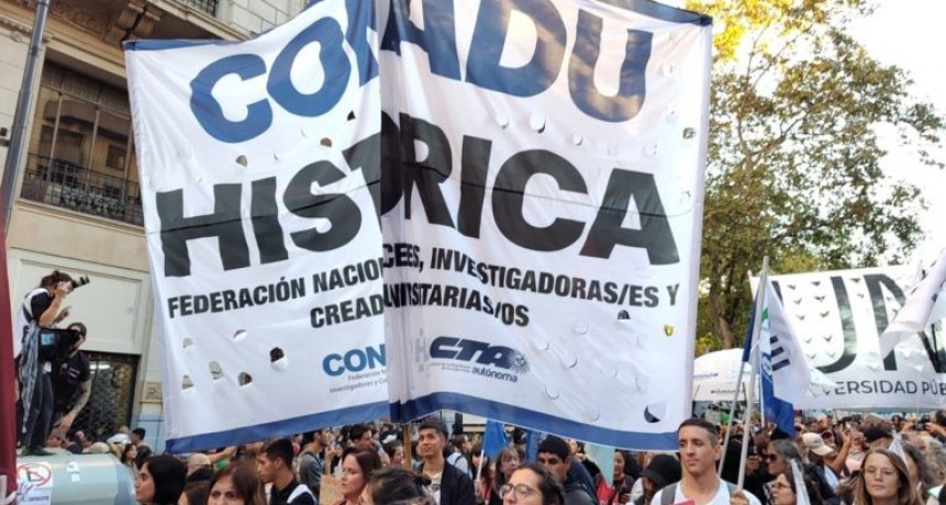 Universidades: este martes y miércoles habrá paro 