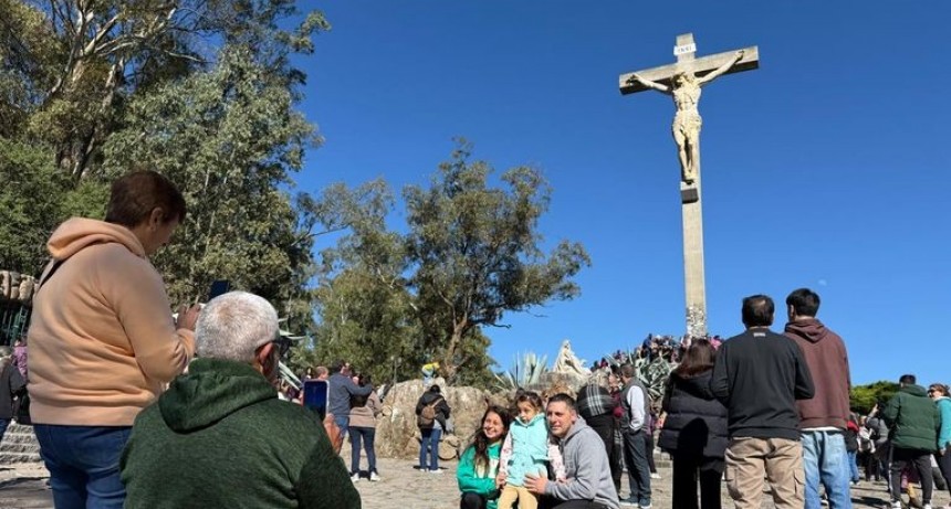 Por Semana Santa, viajaron 2,7 millones de turistas y gastaron $733 mil millones