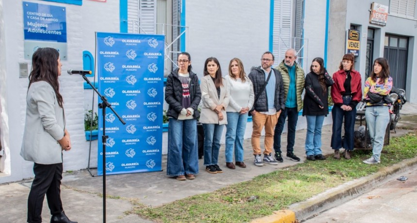 Reabrieron el Centro de Día Mujeres Adolescentes y sumaron una Casa de Abrigo