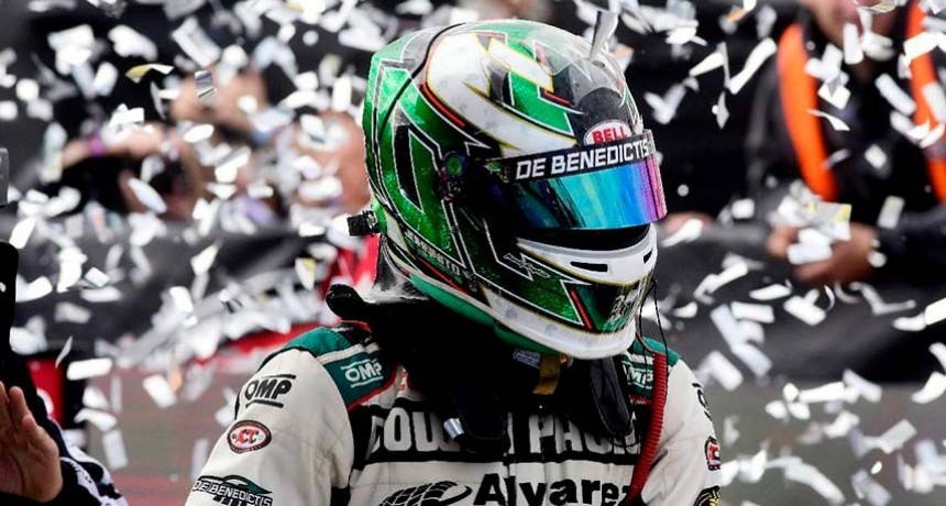 TC: Victoria especial para De Benedictis