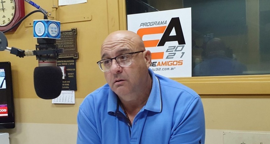 Busto: 'Olavarría no está ajeno a lo que pasa en diferentes ciudades'