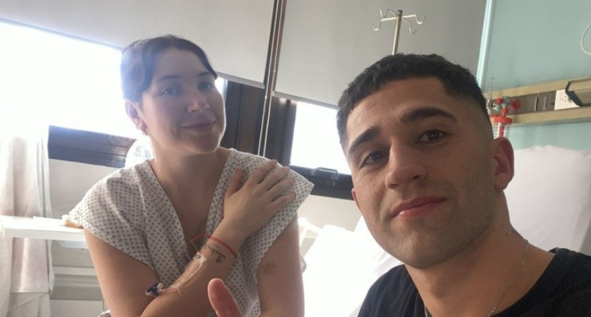 La esposa del futbolista de Estudiantes continúa en la Favaloro