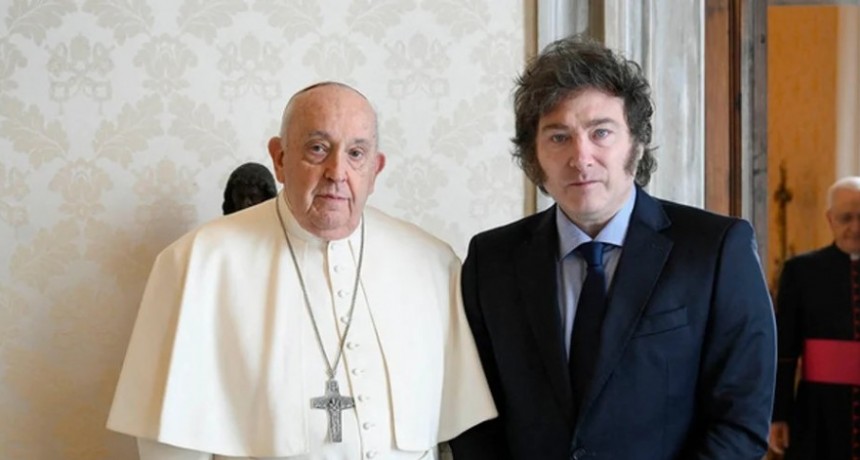 El Gobierno resaltó 'la incansable lucha del Papado de Francisco para proteger la vida desde la concepción'