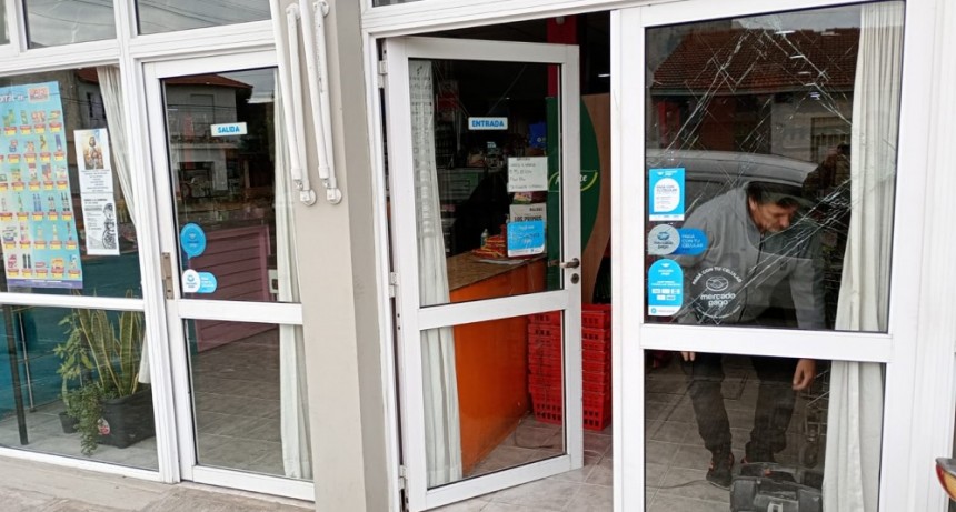 Supermercado fue robado tres veces en lo que va del año