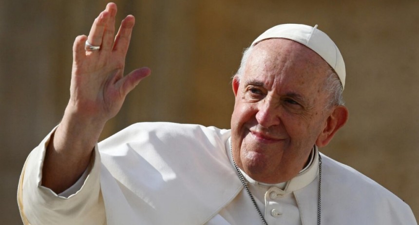 Olavarría se expresa en honor al papa Francisco