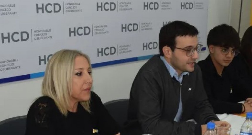 La Libertad Avanza Olavarría presentó su proyecto de obra pública local