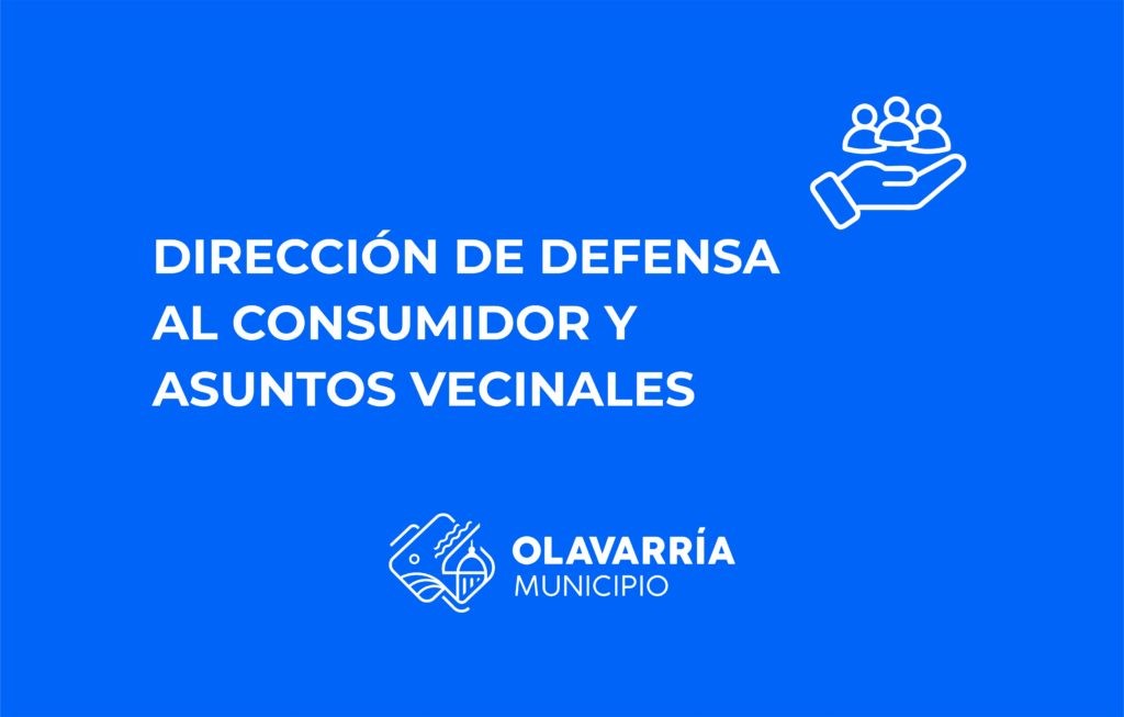 Dirección de Defensa al Consumidor y Asuntos Vecinales: se implementará un cronograma de visitas a localidades