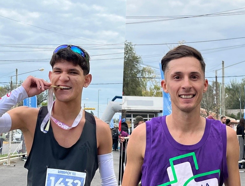 Primeros resultados y entrevistas con los ganadores de la Vuelta Municipio