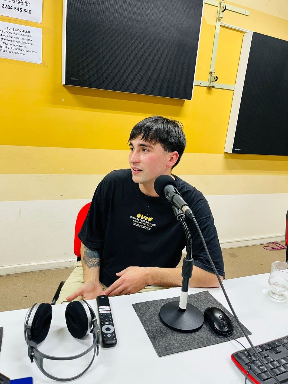 Kress en LU 32: el freestyler olavarriense sigue cosechando logros en su carrera