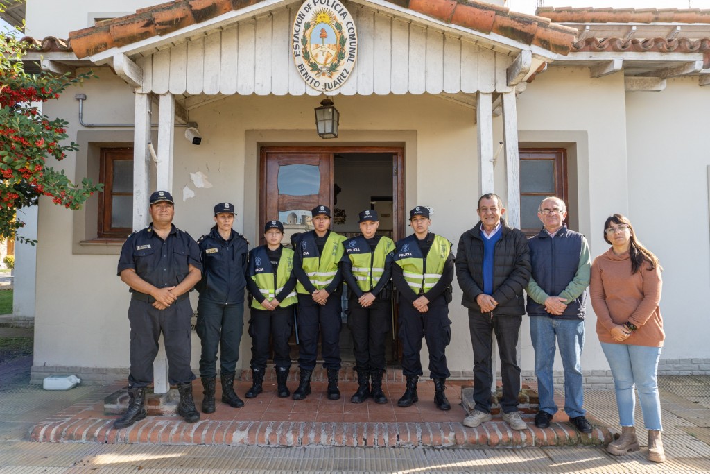 Incorporan más agentes en la policía de Benito Juárez