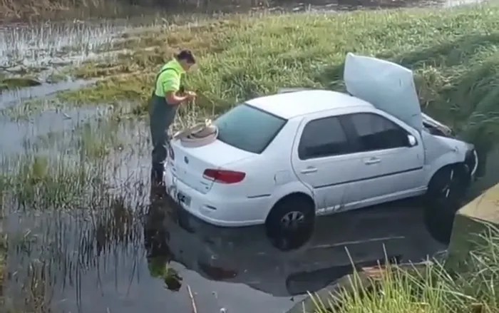 Dos heridos tras un despiste en la ruta 3 