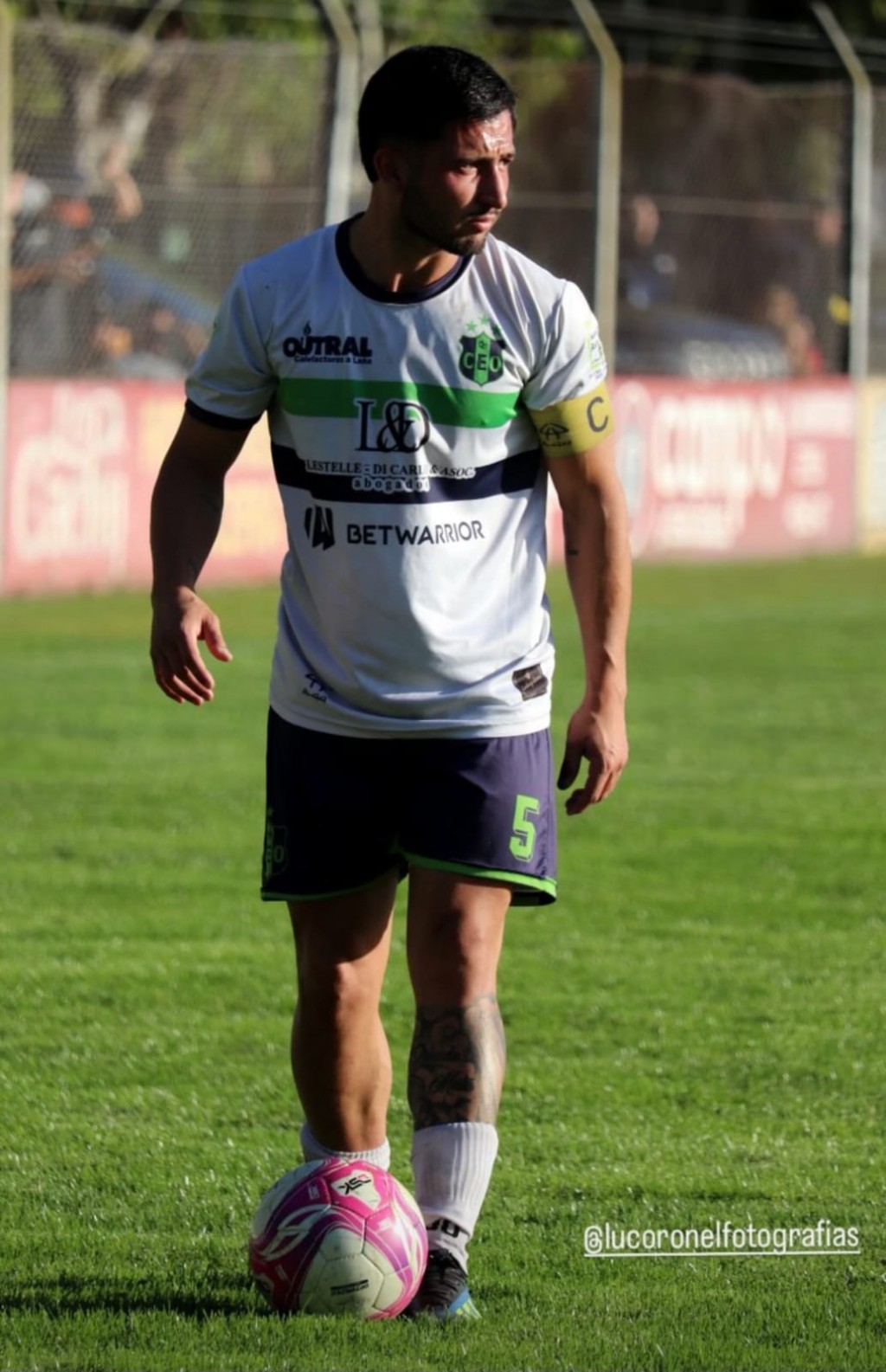  Juan Cruz Areco: “Va a ser difícil, pero vamos a tratar de sacarlo adelante”