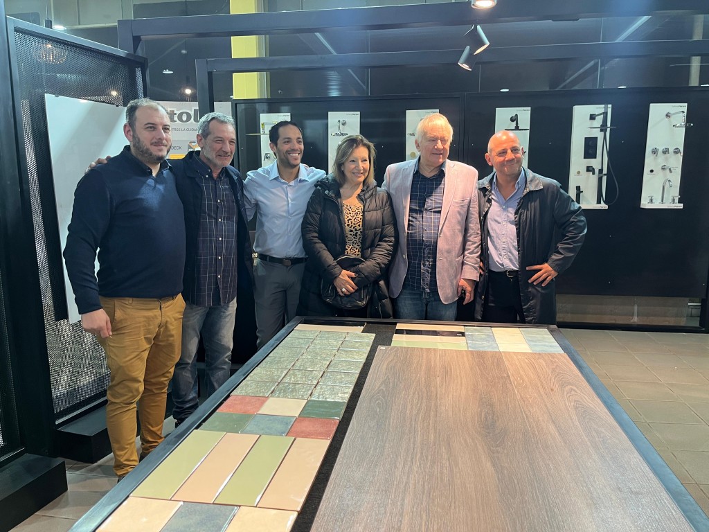 IMEPHO inauguró su showroom en Olavarría