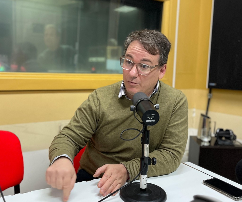 Lascano defendió la gestión de PAMI y plantó la bandera de La Libertad Avanza ante el PRO, en la ciudad y la región
