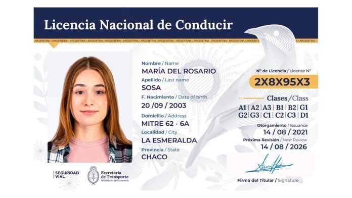 Rige la nueva Licencia de Conducir Digital aunque por ahora no en la Provincia