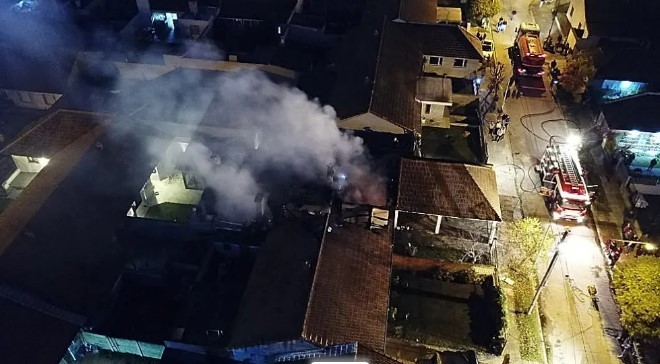 Reponerse de las llamas: A un año del voraz incendio en Barrio CECO