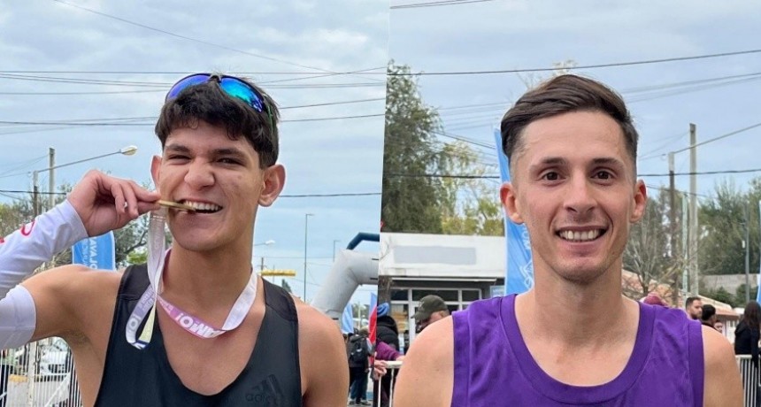 Resultados y entrevistas con los ganadores de la Vuelta al Municipio