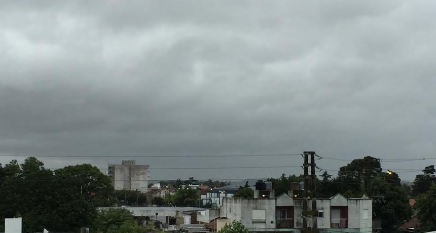 Emiten alerta amarillo por tormentas fuertes para este domingo