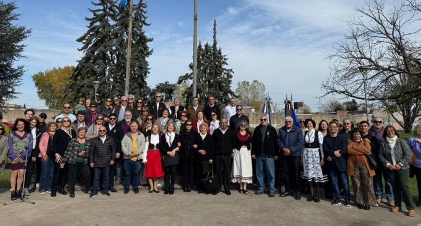 Italianos de Olavarría celebraron 'El Día de la Liberación'