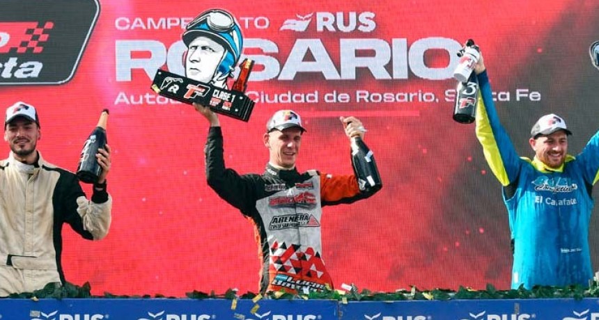 El Turismo Pista pasó por Rosario