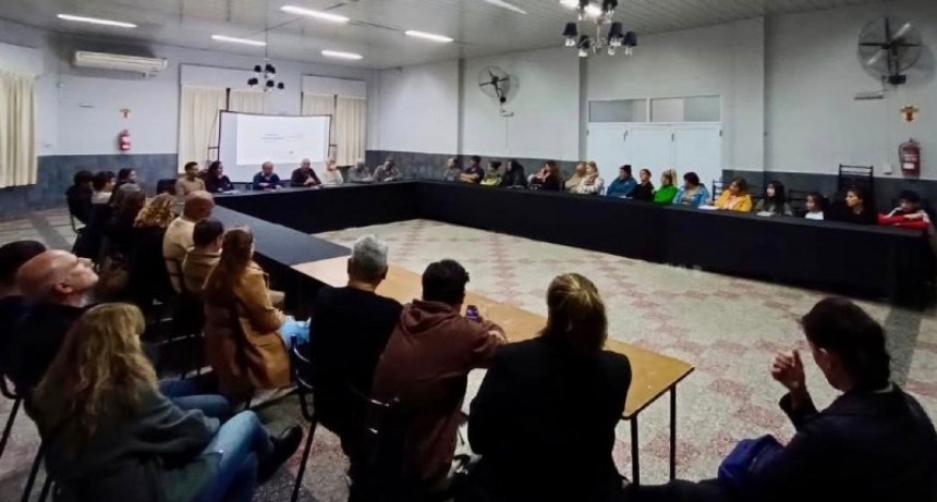 El Foro Olavarría tuvo reunión el viernes