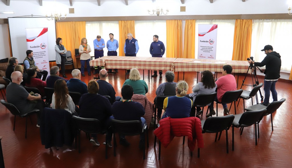 Fundación Loma Negra impulsa proyectos de organizaciones de la Villa Alfredo Fortabat