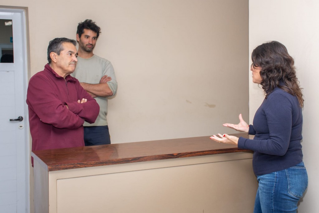 Vergel continúa visitando PyMEs de Olavarría 