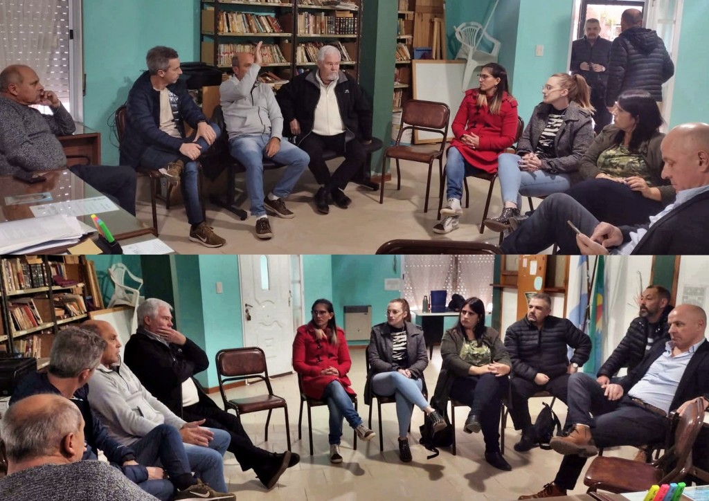 Candidatos de Bullrich con vecinos del Barrio CECO