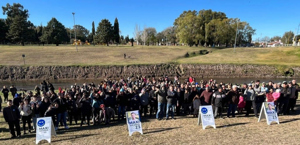 Wesner lanzó su precandidatura a intendente de Olavarría