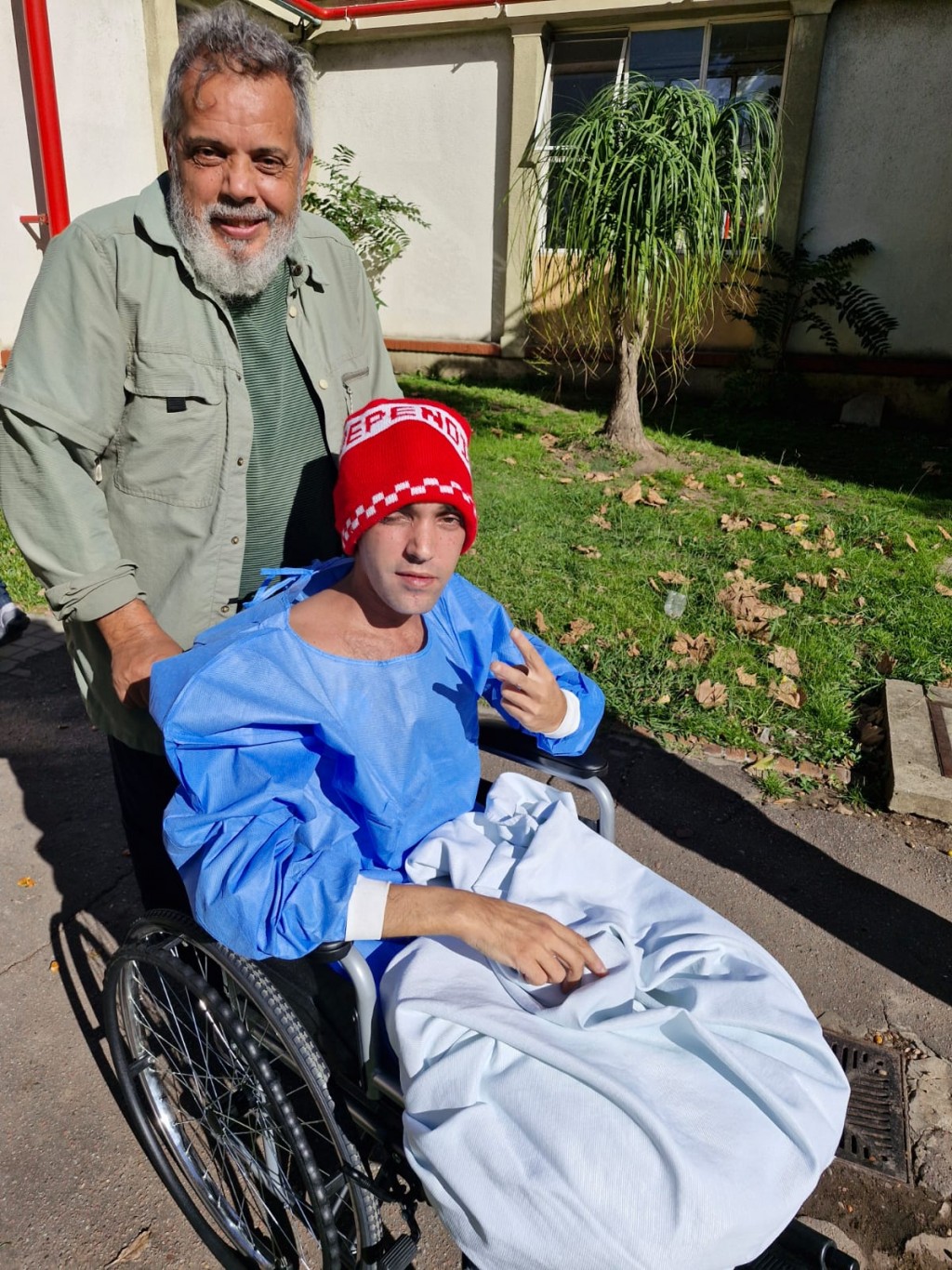 Pablo Grillo recibirá el alta médica