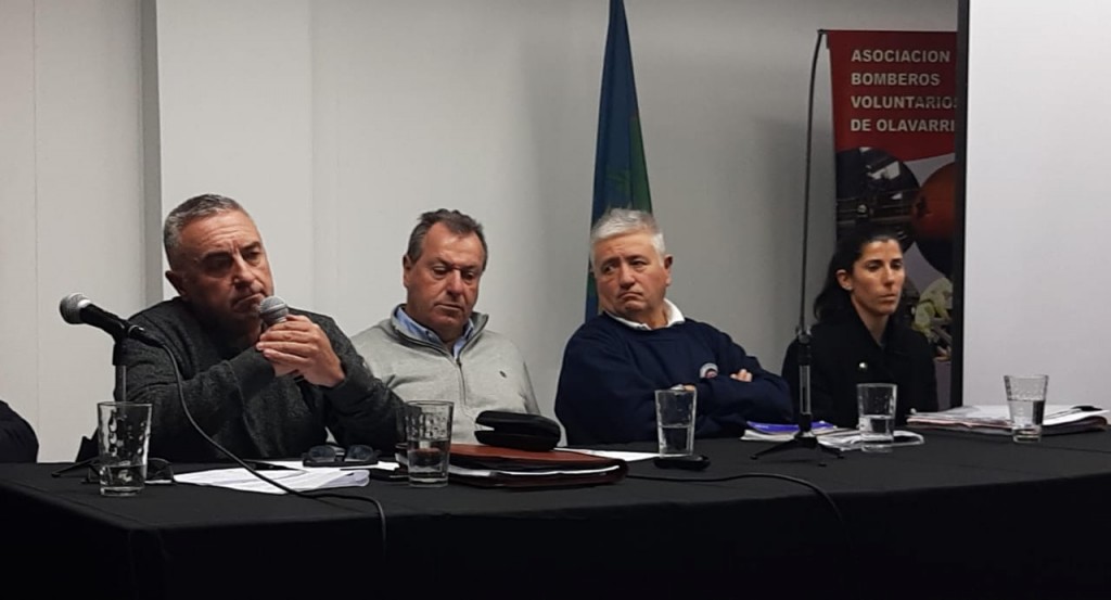 La conducción de Bomberos se expresó tras la Asamblea del lunes