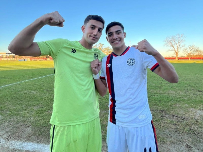 Copa Proyección LPF: Mateo Clemente fue la gran figura en la clasificación de San Lorenzo