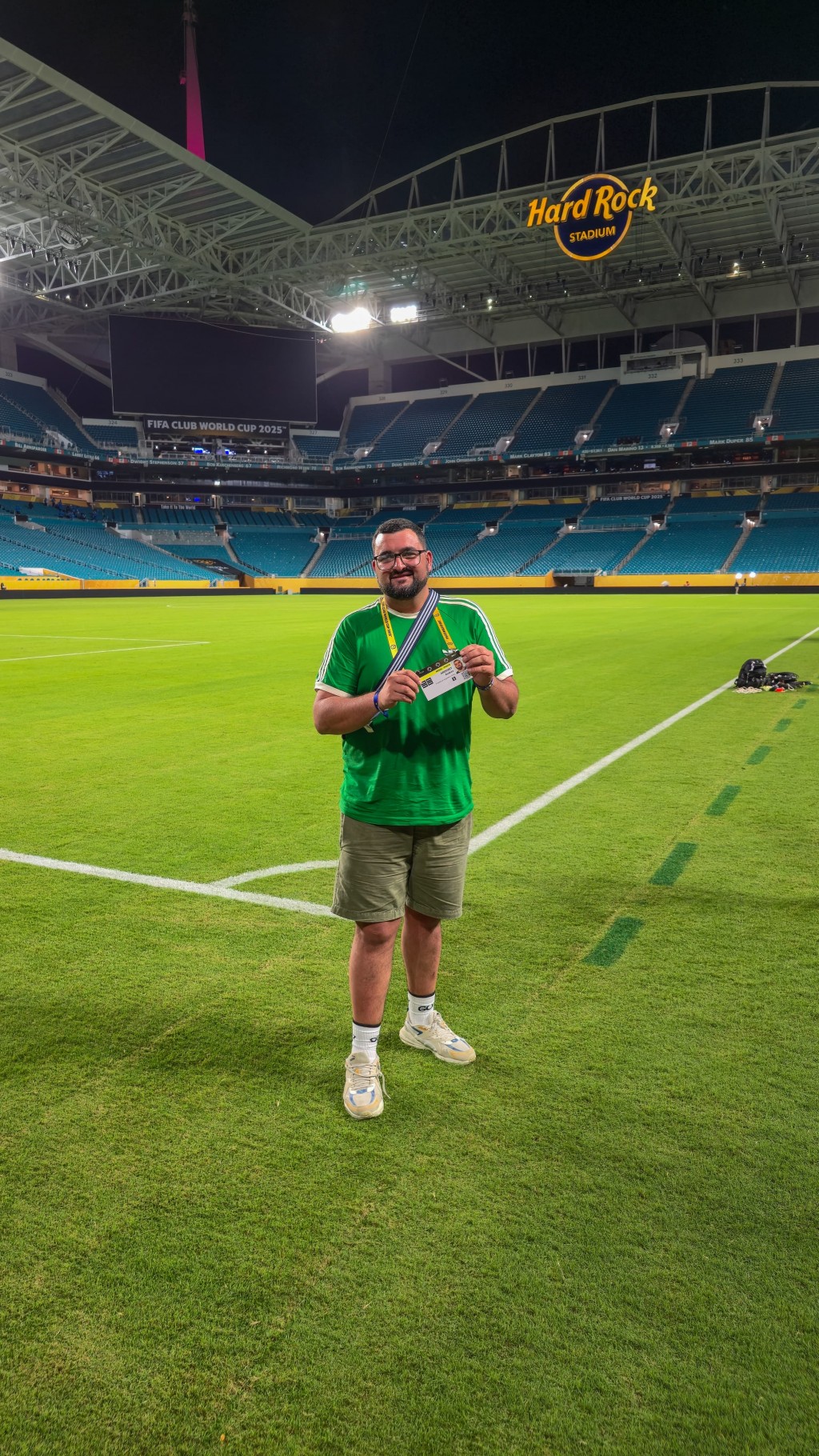 'La experiencia es emocionante'
