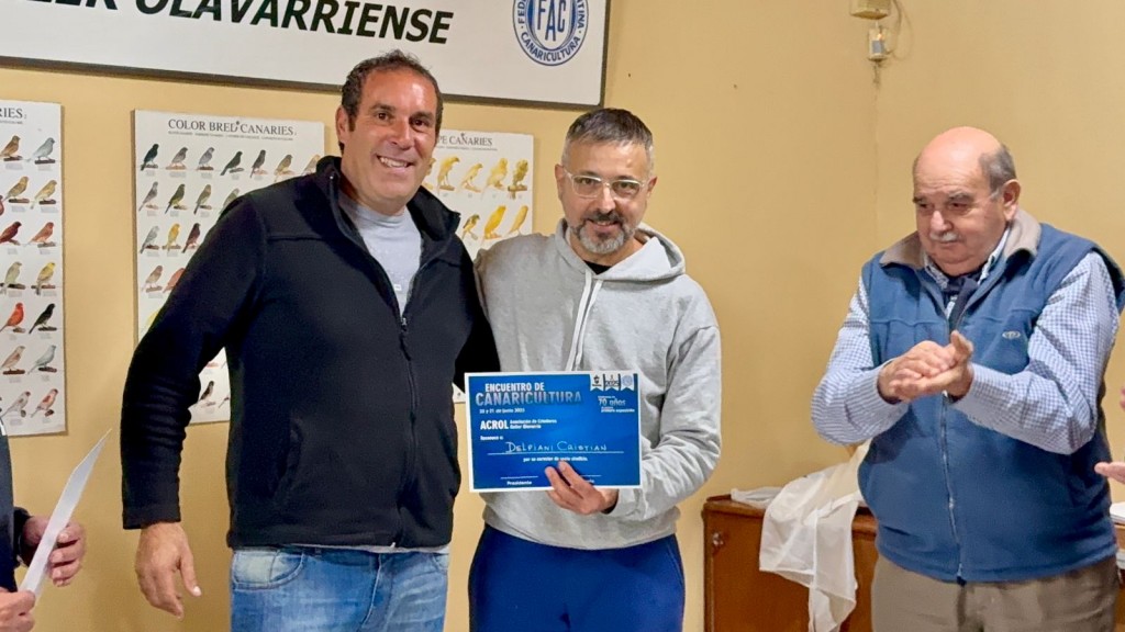Con reconocimientos, culminó la muestra de Canaricultura