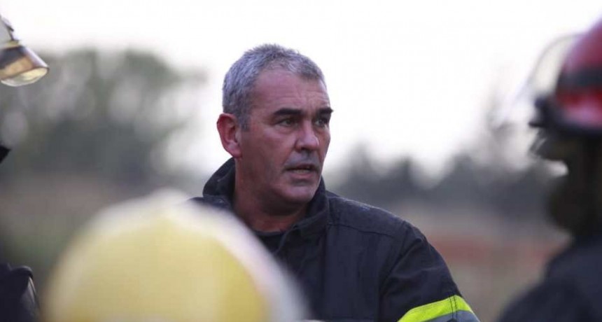 ´La vocación de bombero siempre estuvo´