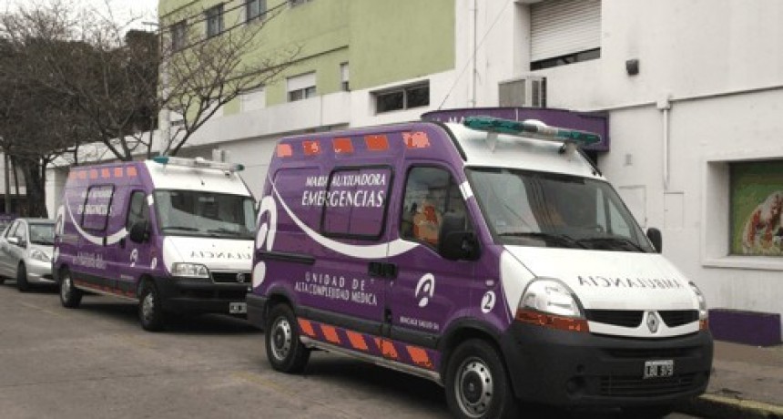 Dan de alta al intendente Nelson Sombra