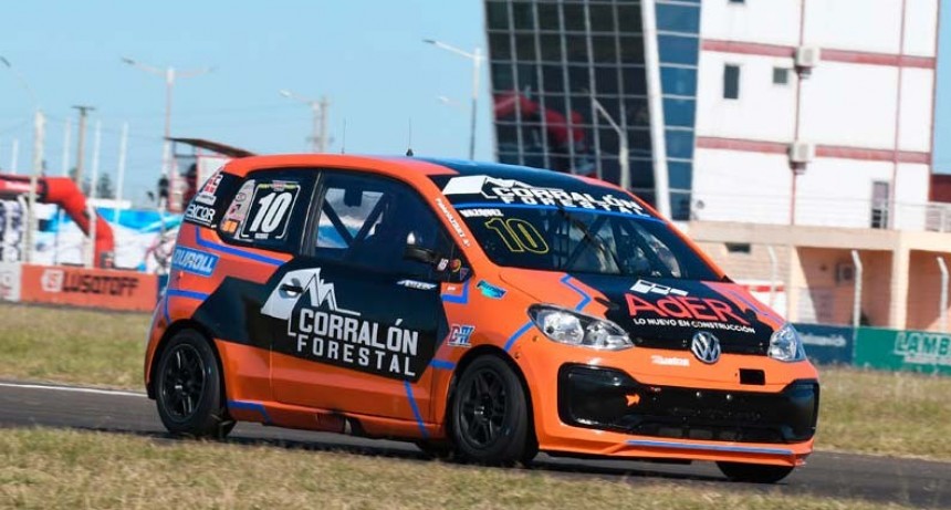 El Turismo Pista clasificó en Concepción del Uruguay