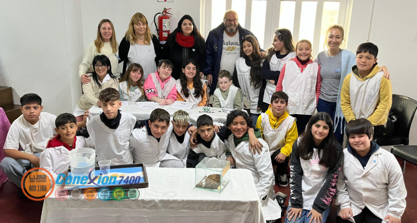 Escuela N°50: Radio Abierta por el Día de la Afirmación de los Derechos Argentinos sobre Malvinas