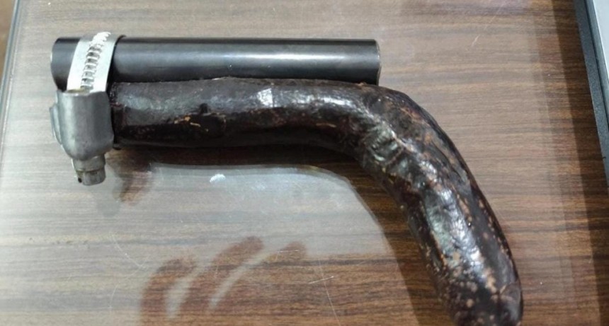 Secuestraron una 'tumbera' en un allanamiento