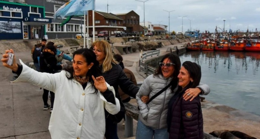 Mar del Plata: la ocupación ronda el 40% en este fin de semana largo