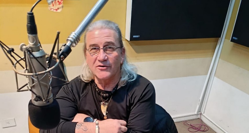 Gustavo Corvi pasó por los estudios de “Enfocados”