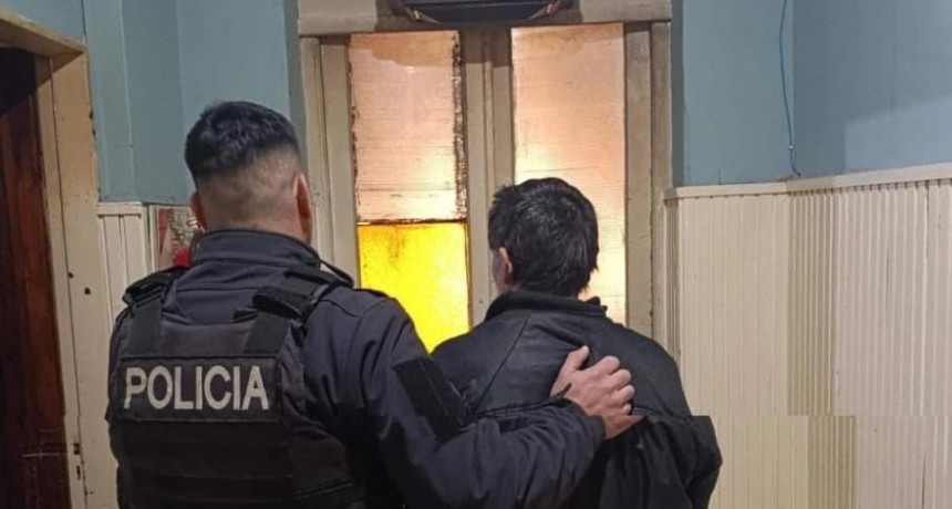 Detenido por desobediencia y amenazas