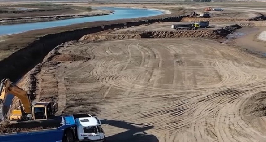 Obras en el río Salado: ‘Los fondos están, existen, solamente hay que ejecutarlos’