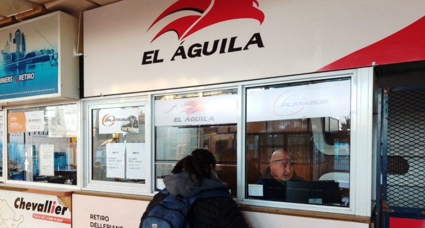 Una nueva línea de colectivos de larga distancia comenzó a funcionar en Olavarría