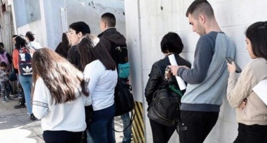 La desocupación en el nivel más alto en la era Milei